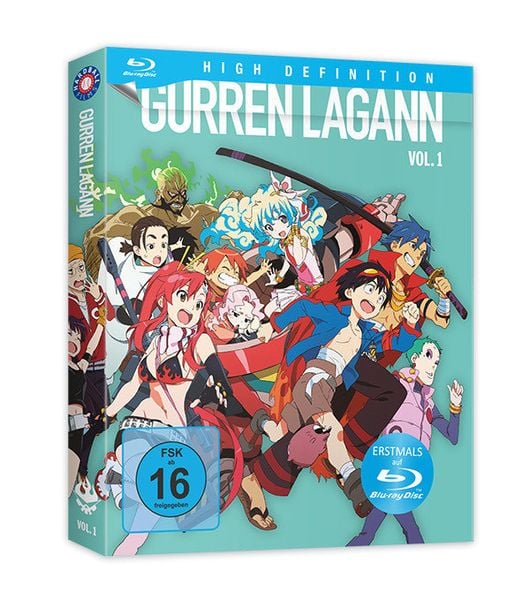 Gurren Lagann - Vol.1 [2 BRs]