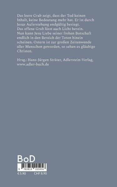 Produktbild: Das Grab ist leer!
