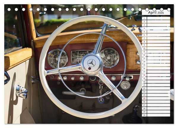 Produktbild: Mercedes Benz 170 Cabriolet (Tischkalender 2026 DIN A5 quer), CALVENDO Monatskalender