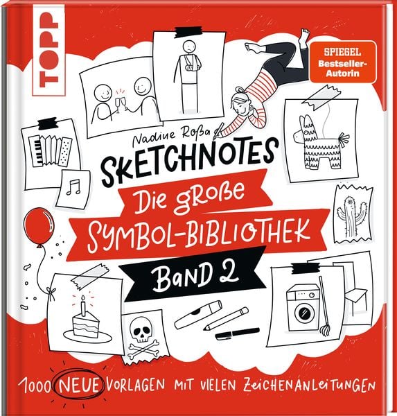 Sketchnotes. Die große Symbol-Bibliothek. Band 2.