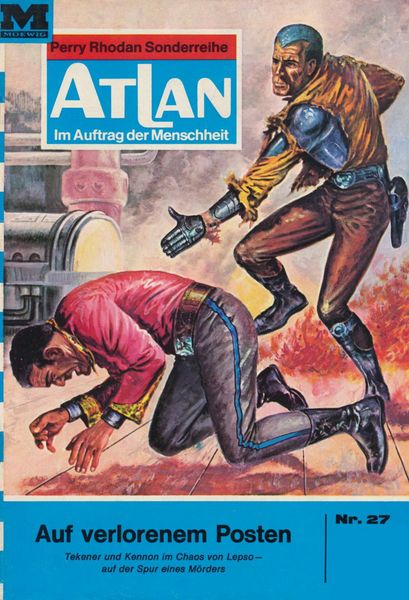 Produktbild: Atlan 27: Auf verlorenem Posten