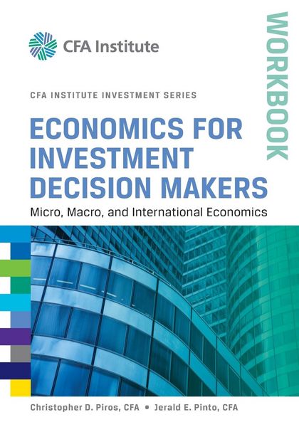 Produktbild: Economics for Investment Workbook (CFA)