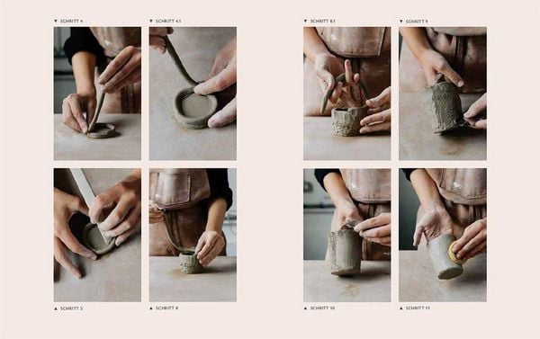 Produktbild: Von Hand geformt