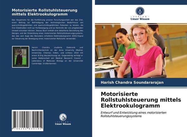 Produktbild: Motorisierte Rollstuhlsteuerung mittels Elektrookulogramm