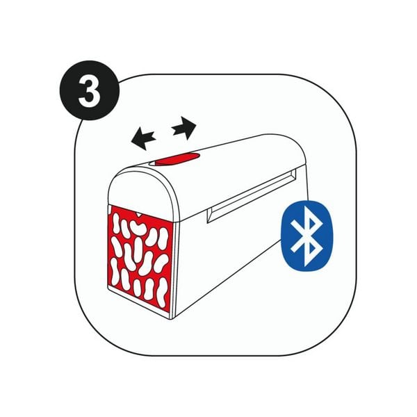 Produktbild: Swissinno Elektr. Maus-und Rattenfalle SuperCat mit Bluetooth Mausefalle 1St.
