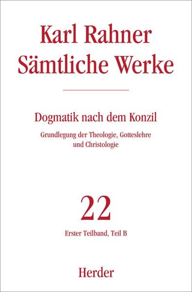Produktbild: Dogmatik nach dem Konzil