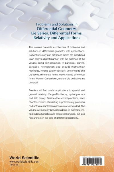 Produktbild: PROB & SOL IN DIFF GEOM, LIE SERIES, DIFFER FORMS, RELATIV