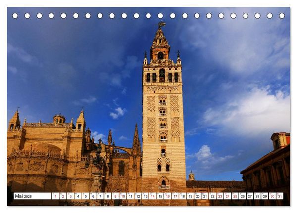 Produktbild: Santa Mar&iacute;a de la Sede (Tischkalender 2026 DIN A5 quer), CALVENDO Monatskalender