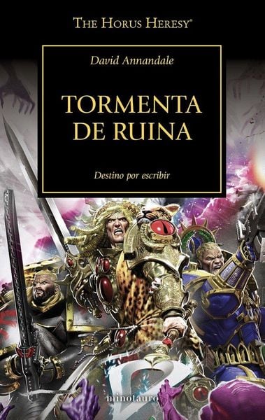 Produktbild: The Horus Heresy 46 : tormenta de ruina