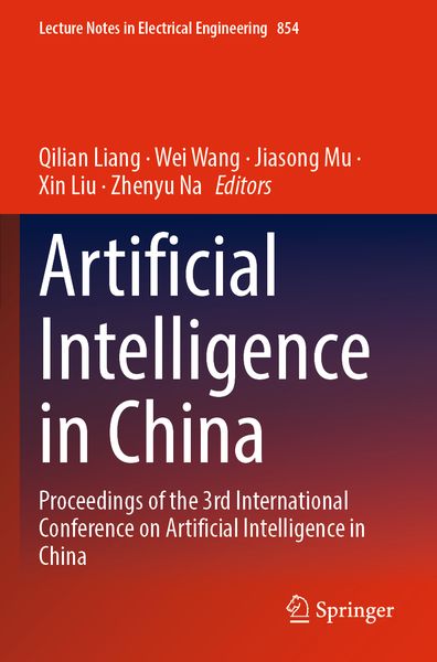 Produktbild: Artificial Intelligence in China