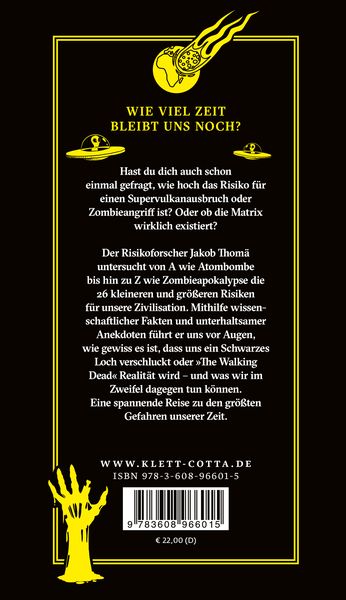 Produktbild: Das kleine Buch der gro&szlig;en Risiken