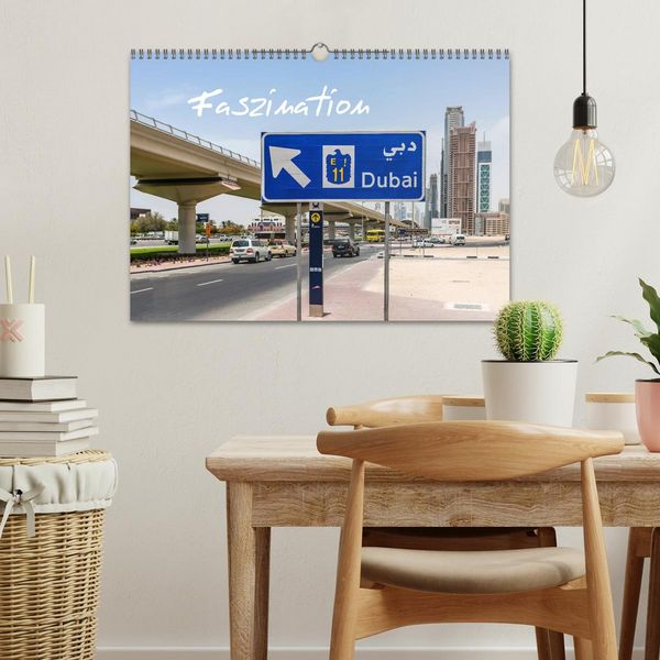 Produktbild: Faszination Dubai (Wandkalender 2026 DIN A3 quer), CALVENDO Monatskalender