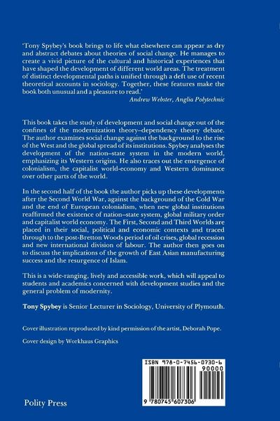 Produktbild: Social Change, Development and Dependency
