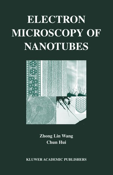 Produktbild: Electron Microscopy of Nanotubes