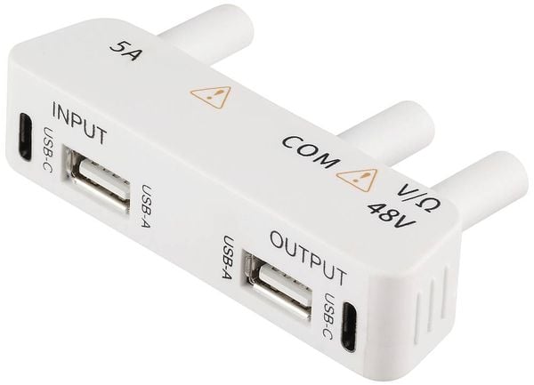 Produktbild: VOLTCRAFT VC871-3 N/A VC871-3 USB Power Messadapterf&uuml;r VC871 1St.