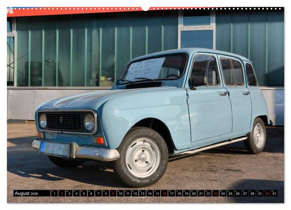 Produktbild: Oldtimer - Kostbarkeiten auf R&auml;dern (Wandkalender 2026 DIN A2 quer), CALVENDO Monatskalender