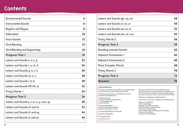 Produktbild: Reception Phonics Targeted Practice Workbook