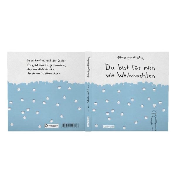 Produktbild: Kriegundfreitag: Du bist f&uuml;r mich wie Weihnachten