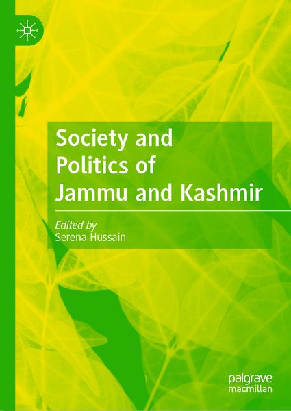 Produktbild: Society and Politics of Jammu and Kashmir