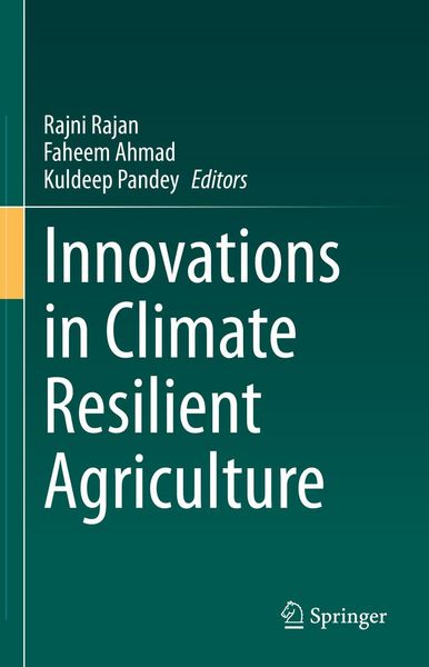 Produktbild: Innovations in Climate Resilient Agriculture
