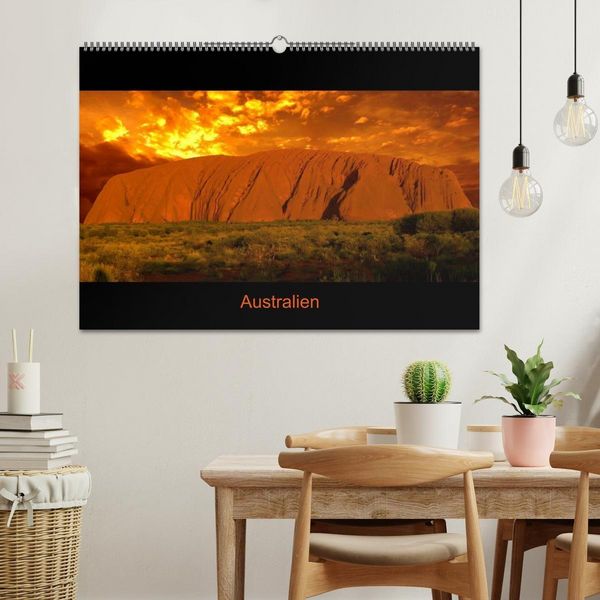 Produktbild: Australien (Wandkalender 2027 DIN A2 quer), CALVENDO Monatskalender