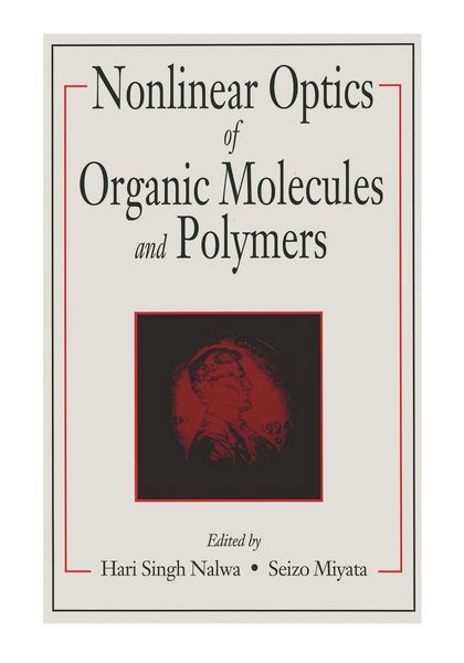 Produktbild: Nonlinear Optics of Organic Molecules and Polymers