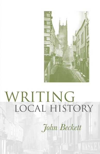 Produktbild: Writing local history