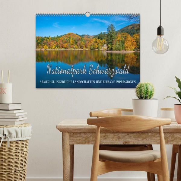 Produktbild: Nationalpark Schwarzwald &ndash; abwechslungsreiche Landschaften und urbane Impressionen (Wandkalender 2026 DIN A3 quer), CALVENDO Monatskalender