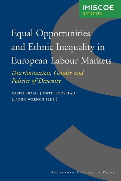 Produktbild: Equal Opportunities and Ethnic Inequality in European Labour Markets