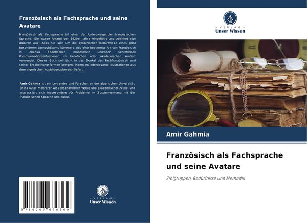 Produktbild: Franz&ouml;sisch als Fachsprache und seine Avatare