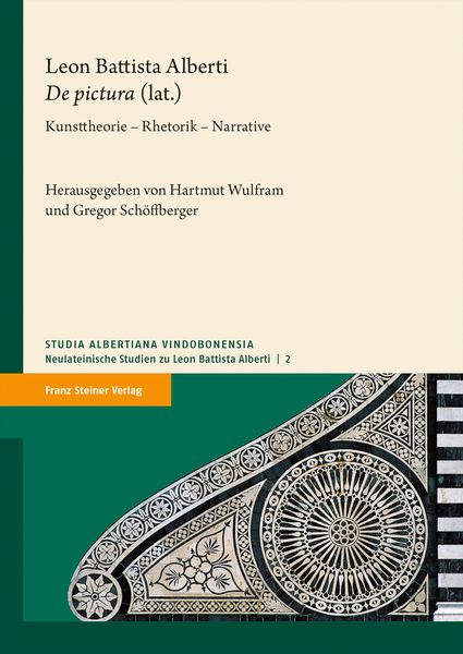 Produktbild: Leon Battista Alberti, "De pictura" (lat.)