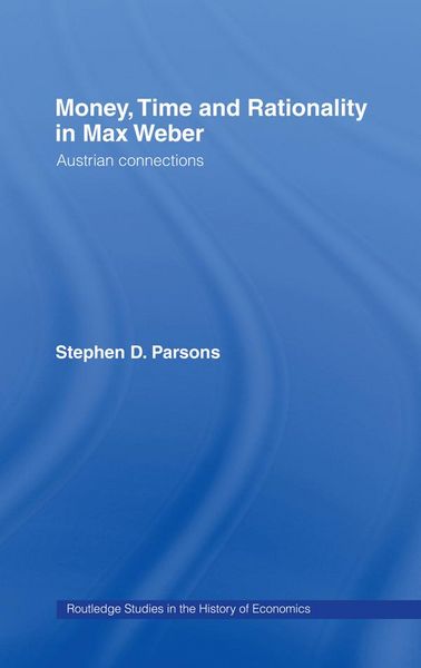 Produktbild: Money, Time and Rationality in Max Weber