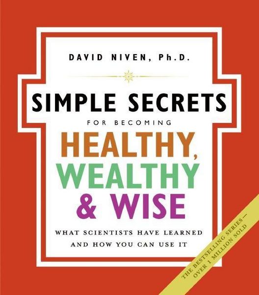 Produktbild: The Simple Secrets for Becoming Healthy, Wealthy, and Wise