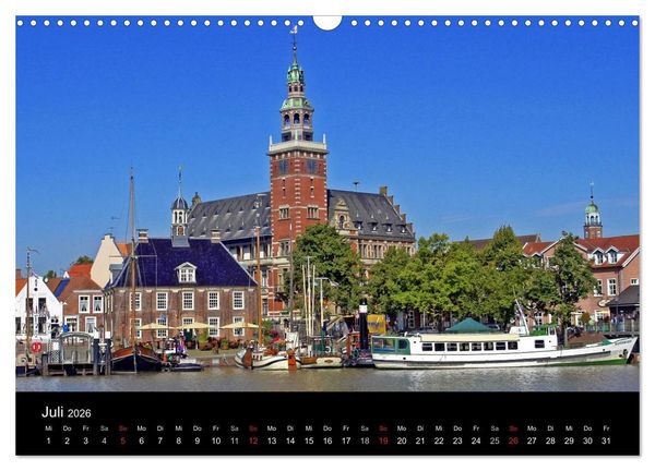 Produktbild: Ostfriesland (Wandkalender 2026 DIN A3 quer), CALVENDO Monatskalender