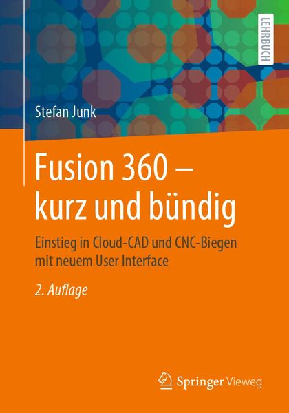 Produktbild: Fusion 360 - kurz und b&uuml;ndig