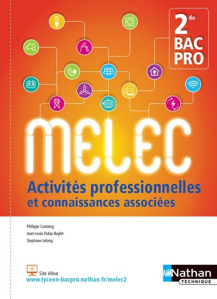 Produktbild: Activites Professionnelles Et Connaissances Associees; 2de Bac Pro