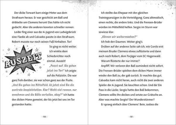 Produktbild: Der Wunderst&uuml;rmer (Band 4) - Der heimliche Spielertransfer