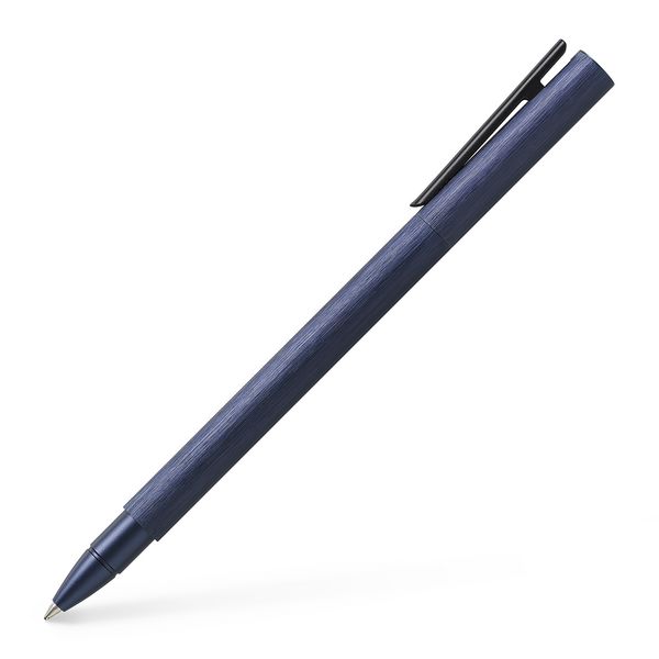 Produktbild: Faber-Castell Tintenroller Neo Slim Aluminium blau