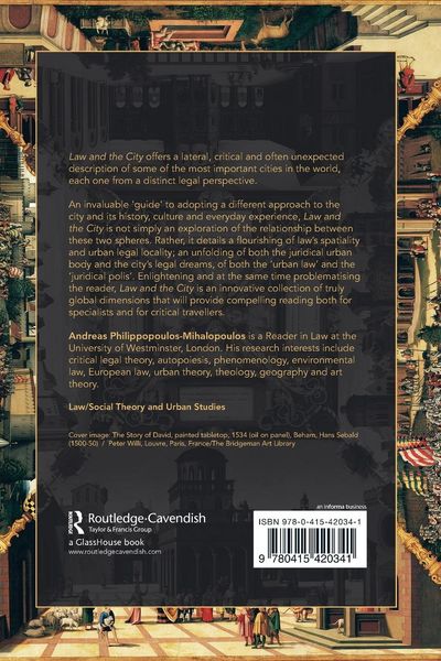 Produktbild: Law and the City