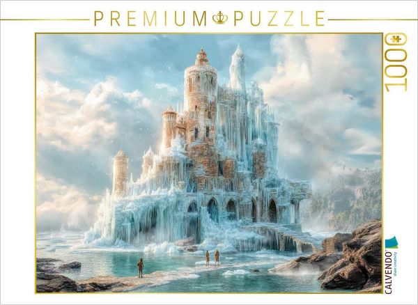 Produktbild: CALVENDO Puzzle M&auml;rchenschl&ouml;sser | 1000 Teile Lege-Gr&ouml;&szlig;e 64x48cm Foto-Puzzle f&uuml;r gl&uuml;ckliche Stunden
