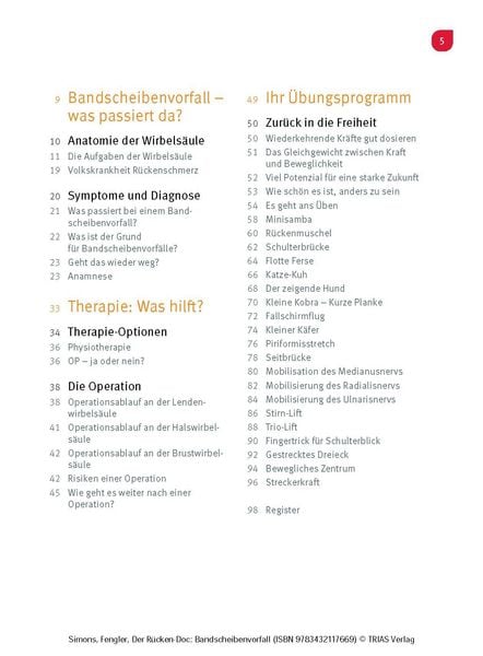 Produktbild: Der R&uuml;cken-Doc: Bandscheibenvorfall