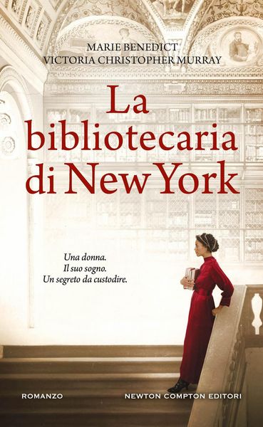 Produktbild: La bibliotecaria di New York