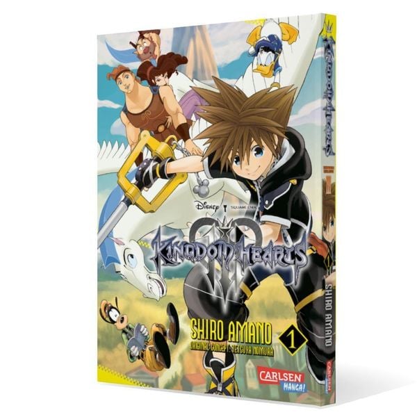 Produktbild: Kingdom Hearts III 1