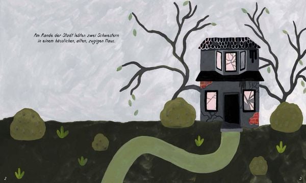 Produktbild: Moor Myrte und das Zaubergarn