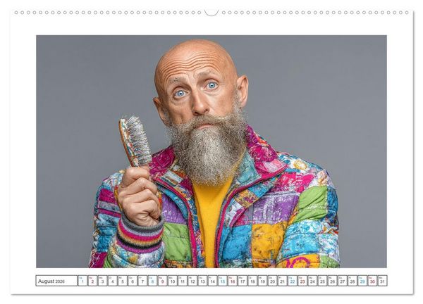 Produktbild: Schnitt F&uuml;r Schnitt (Wandkalender 2026 DIN A2 quer), CALVENDO Monatskalender
