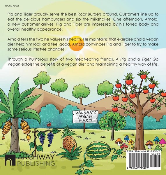 Produktbild: A Pig and a Tiger Go Vegan