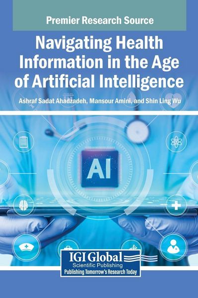 Produktbild: Navigating Health Information in the Age of Artificial Intelligence
