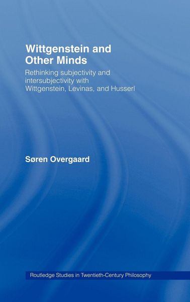 Produktbild: Wittgenstein and Other Minds