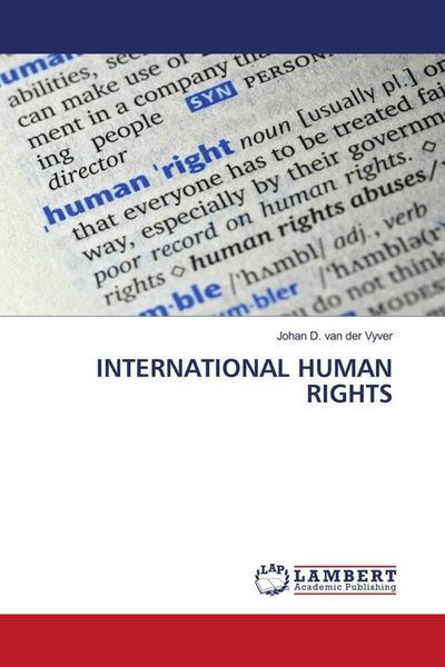 Produktbild: International Human Rights