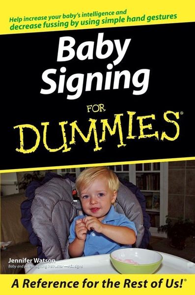 Produktbild: Baby Signing For Dummies